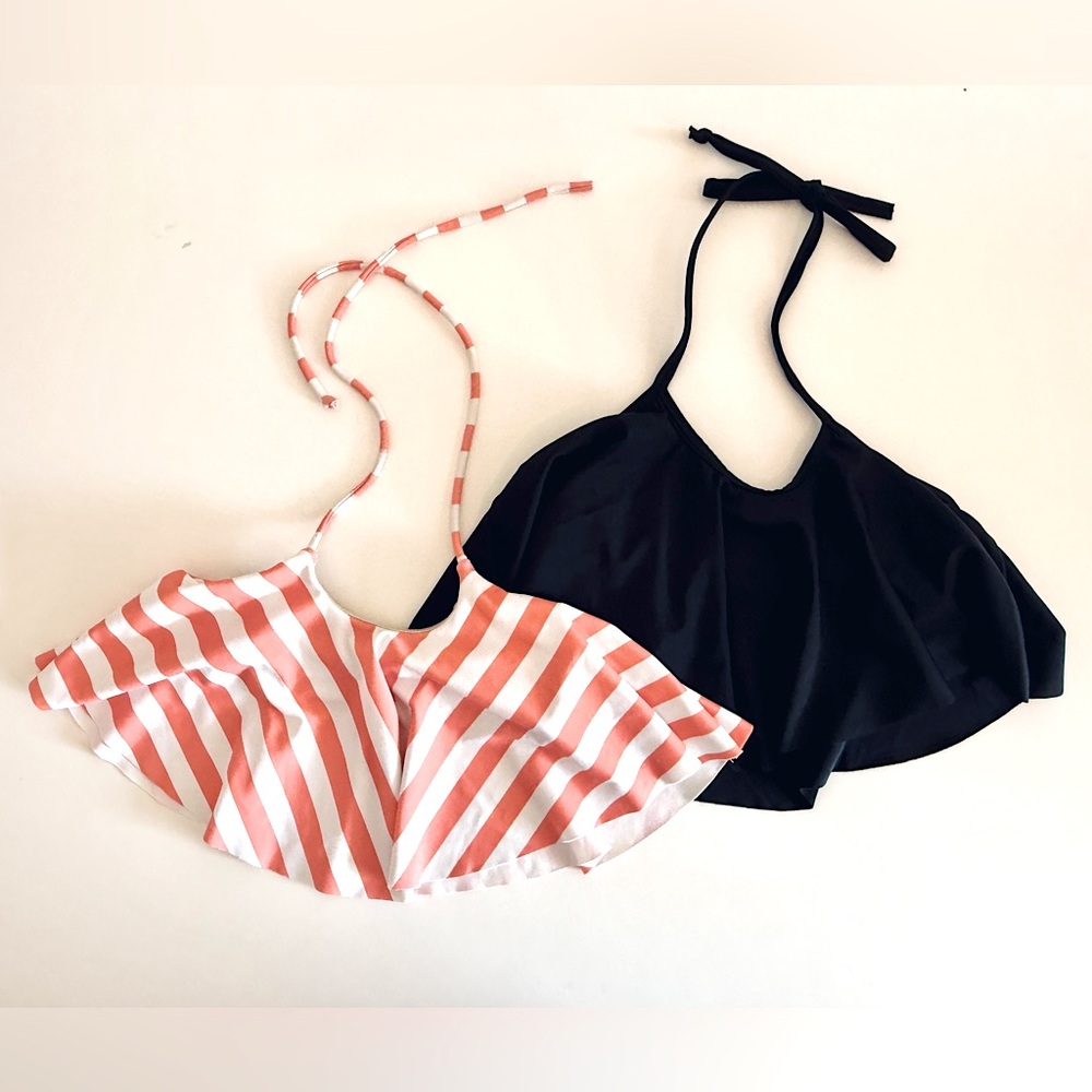 Kortni Jeane | Girls Size 4/5 | Swimwear Bundle | Swing Halter Tops